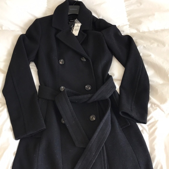 Brand New Wool Coat - Picture 5 of 8